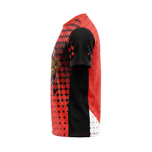 Wholesale Youth Lacrosse Shooting Shirt Quick Dry Breathable Mesh Sleeveless Training Tank <b>Top</b> Custom Logo Sublimated Sportswear - Product Image 3