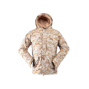 Conjunto corto cortavientos de dos piezas de nailon con cremallera reflectante personalizado para hombre, chaqueta y pantalones cortos con posición frontal del logotipo - Product Image 5