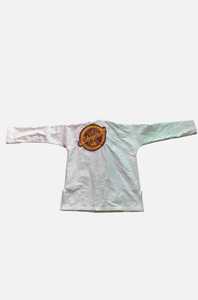 โชโยโรล บาทช์ # ชุดยูโดบราซิลเลี่ยนยิวยิตสู 83 Mamba Competitor สีขาว แบบชุดยูนิฟอร์มบราซิลเลี่ยนคิโมโน # ชุดยิวยิตสู 83 บีเจเจ ยิวยิตสู - Product Image 4