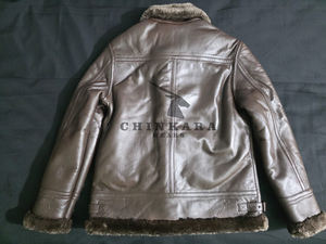 Chaquetas de Piel de Oveja de Primera Calidad para Hombre, Chaquetas de Piel y Pelaje Auténticas de Fábrica, Talla Grande, Chaquetas de Primera Categoría - Product Image 4