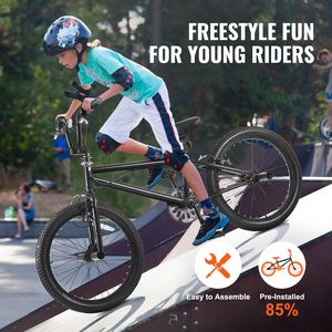 Vélo de course BMX avec roue de 20 pouces, rotor à 360 degrés et 4 pegs, niveau avancé pour les débutants et les cyclistes expérimentés - Product Image 6