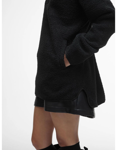 Oversized plain color 600g Unisex High Quality Heavyweight Custom logo Cotton Women pullover <b>drop</b> shoulder Hoodie - Product Image 4