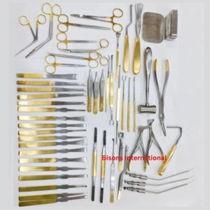 BISONS - Juego de Instrumentos Manuales para Rinoplastia al por Mayor, 50 Piezas, Acero Inoxidable, Kit de Instrumentos Quirúrgicos para Cirugía Nasal - Product Image 2
