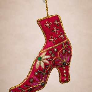 Adornos Navideños de Alta Calidad Estilo Moderno Jaunty Golden Zari, Venta al por Mayor de Decoraciones Navideñas Económicas - Product Image 6