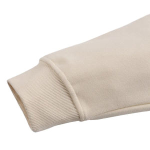 Sweat-shirt à capuche personnalisé pour homme, impression de logo en relief, sweat-shirt surdimensionné, coton de qualité supérieure, sweat-shirts vierges pour homme, style universitaire - Product Image 4