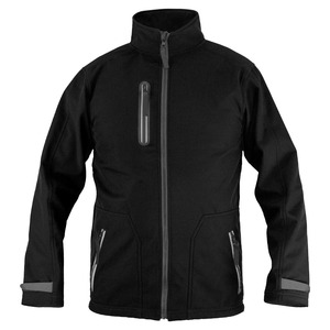 Nouvelle arrivée, veste matelassée brillante d'hiver pour homme, coupe-vent, rembourrée, épaisse, noire, à capuche - Product Image 5