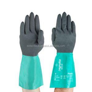 Gants à main antistatiques les plus vendus du Vietnam Gants de sécurité durables avec résistance chimique pour la manipulation de pièces humides huileuses - Product Image 1
