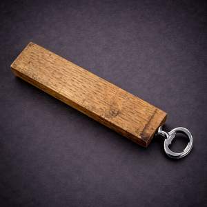 Cast Iron Industrial Ring Handle Bottle Opener Vintage Tool Design Strong Grip Durable Finish Perfect for Home Bar Rustic Decor - Product Image 5