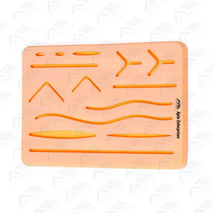 OEM Surgical Suture Kit Complete Kit With Suture <b>Pad</b> Suture <b>Practice</b> Kit Dissection Medical Training Surgical Instruments - Product Image 4