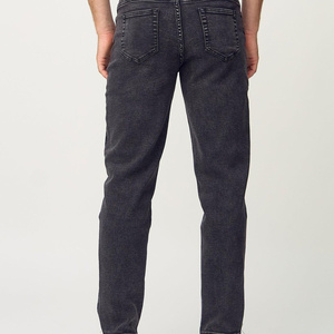 Men Denim Pants <b>Stretch</b> Fabric Comfortable Fit Regular Fit Denim Jeans for Men Classic Style - Product Image 3