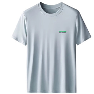 เสื้อยืดกีฬาตาข่ายระบายอากาศสำหรับผู้ชาย ออกกำลังกาย ฟิตเนส วิ่ง แห้งเร็ว ชุดกีฬา - Product Image 6
