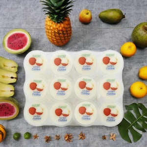Cocon <b>Pudding</b> Nata Decoco <b>Jelly</b> <b>Pudding</b> 80gX12sX8p Lychee Flavour Export & Retail 9-12 Mths S Life Chilled Malaysia Made Halal - Product Image 3