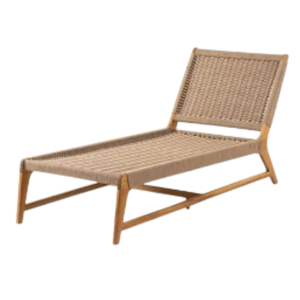 Minimalist Rattan Sunbed Leisure Sun Loungers Super Comfortable Swimming <b>Pool</b> Side Manufacturing In Indonesia - Product Image 3