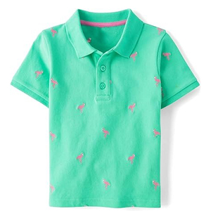 Camisas de golf para hombre al por mayor tela de lona sólida logotipo personalizado bordado manga corta alta calidad anti-pilling colores personalizados - Product Image 2