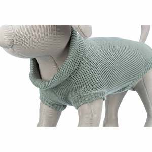 Jersey para Mascotas Estilo Urbano Berlín XS, Color Salvia, 30 cm, Ropa Elegante para Mascotas - Product Image 4