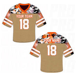 Maillot de sport en polyester anti-UV avec numéros d'équipe, tissu respirant 140 à 170 GSM, impression par sublimation, production en gros - Product Image 2