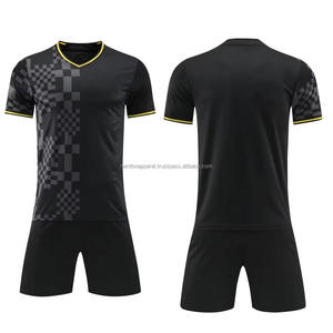 Nardon Apparel Camiseta de fútbol sublimada de alta calidad Diseño personalizado Hombres Uniformes de fútbol de jugador profesional - Product Image 5