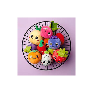 Plush Fruit <b>Toys</b> Banana Strawberry Pineapple Orange Grape Lemon <b>Soft</b> <b>Stuffed</b> Animal For Kids Age 2 To 4 Years Unisex - Product Image 5