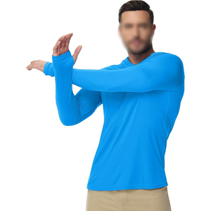 Sweat à capuche de sport pour homme, style veste de survêtement zippée, léger, pour la course à pied, la gym et l'entraînement - Product Image 2