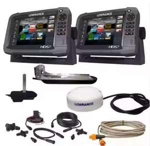 VENTAS RÁPIDAS LOWRANCES Hds-7 Carbon con transductor de montaje en popa Active Imaging 3 en 1 - Product Image 1