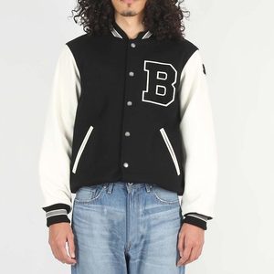 OEM Custom Varsity Jacket Custom High Quality Vintage <b>Winter</b> and Fall Men's Baseball Jackets Varsity Jacket Men Logo Style - Product Image 1