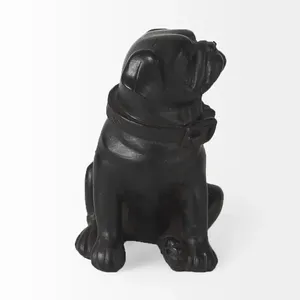 Sculpture en fer artisanale moderne, pièce décorative artistique pour les projets de décoration intérieure contemporaine et les villas design Zahid - Product Image 6