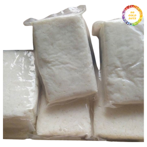 Cubos de Nata de Coco en Almíbar para Bebidas, Té de Burbujas, Té con Leche, Yogur, Helado y Postres - Product Image 3