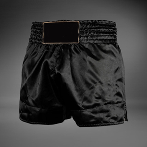 กางเกงมวยไทยยืดหยุ่น MMA สกรีนโลโก้ตามสั่งแบบใหม่ ขายส่ง - Product Image 1