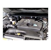 Moteur diesel 4M41 d'occasion, 2,4 L, haute performance, garantie de 12 mois, remplacement testé et prêt à l'exportation