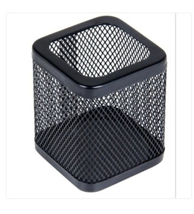 Organizador de Escritorio Premium de Acero para Bolígrafos - Product Image 4