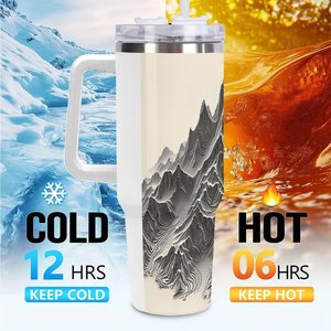 Stainless Steel Tumbler 40oz Personalized <b>Cup</b> For Team Events - Product Image 6