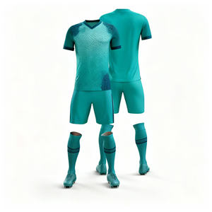 Camiseta de Fútbol con Logotipo Personalizado |   Tallas para Hombres, Mujeres y Jóvenes |   Ropa Deportiva Ligera de Secado Rápido al por Mayor - Product Image 1