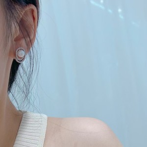 Zhuji Luxury Natural Freshwater <b>Pearl</b> <b>Earrings</b> Versatile High-End Fashionable Jewelry for Commuters Simple Elegant Style - Product Image 4