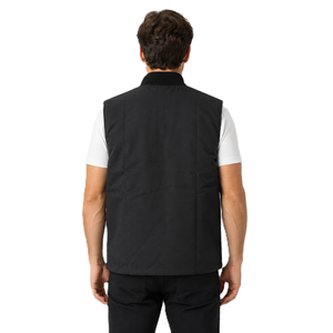 Gilet de chasse en toile personnalisé pour homme |   Gilet en toile de coton vintage |   Gilet d'extérieur en toile robuste, gilet de terrain en toile durable - Product Image 2