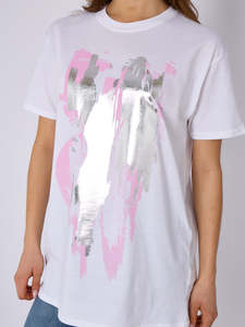 Camiseta Personalizada para Mujer, Estilo Casual, Poliéster/Algodón, Diseño Impreso DTG, Ropa Moderna para Mujer, Estilo Urbano - Product Image 5