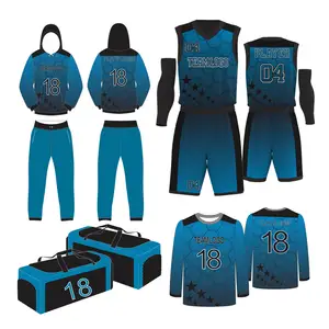 custom camo basketball jersey basketball uniform set basketball Kit training jersey Sweatshirts Team Clothing