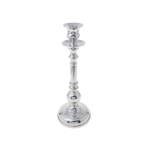 Wholesale Modern Design <b>Silver</b> Finish Metal Taper Candle Holder For Home Wedding Party Decor Elegant Accent Piece Good Price - Product Image 4