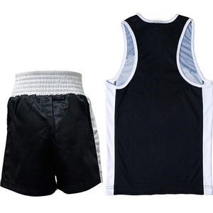 Vêtements de boxe personnalisés avec logo, veste et short de boxe de haute qualité, shorts de MMA Muay Thai pour hommes, vêtements d'arts martiaux MMA, uniforme de boxe - Product Image 5