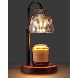 Dimmable Candle Warmer <b>Lamp</b> with <b>Timer</b> 2 Bulbs for Scented Jar Candles for Home or Birthday Gifts for Women - Product Image 1