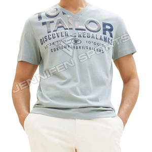 Camisetas de Hombre de Alta Calidad, 100% Algodón, Estilo Urbano, Estampado Gráfico, Corte Regular, Logotipo de Marca Personalizado, Secado Rápido, Ligeras - Product Image 3