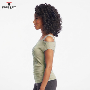 Débardeur de sport et fitness en coton tricoté 100 % à séchage rapide, personnalisable avec logo, pour l'été 2026 – Vente en gros à prix abordable - Product Image 3