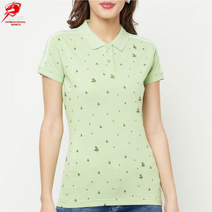 Colección Premium de Estilo Urbano, Camisetas Polo para Mujer con Corte Relajado y Elegante para una Apariencia Moderna y Urbana - Product Image 2