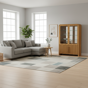 Display Cabinet Solid Wood Modern Coffee <b>Table</b> for Living Room Lounge Suite Sofa Set Living Room Furniture OEM ODM Custom Indoor - Product Image 6