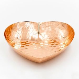 Copper <b>Heart</b> Shaped <b>Bowl</b> Rust resistant serving <b>bowl</b> Copper <b>heart</b> <b>bowl</b> serving <b>heart</b> <b>bowl</b> Copper <b>heart</b> shaped <b>bowl</b> hammered - Product Image 1