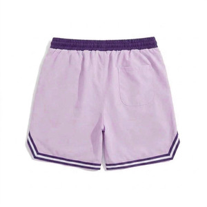 Shorts de basketball en mesh personnalisés de haute qualité, vente en gros OEM, shorts de basketball pour hommes, qualité supérieure, séchage rapide, décontractés et confortables - Product Image 5