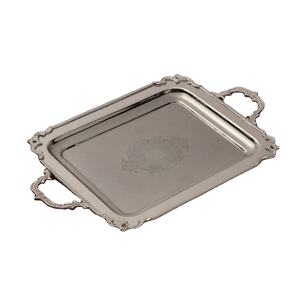 Dessert Plateau De Service Vaisselle Décor À La Maison Plateau Antique Fait Main Alimentaire Service Dessert Plateau Par Tahura Exportateurs Fournisseurs - Product Image 1