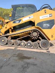 รถตักล้อยาง Caterpillar 277C 7 ตัน มือสอง สีเดิมจากญี่ปุ่น มีสินค้าในสต็อก - Product Image 5