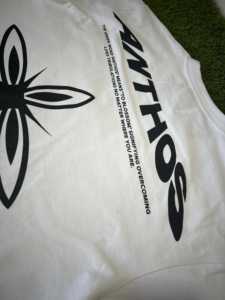 Camisetas personalizadas de alta calidad, bajo MOQ OEM, con impresión DTG, DTF, serigrafía, impresión en relieve, logotipo gráfico, camisetas extragrandes, estilo urbano, camisetas DTF. - Product Image 4