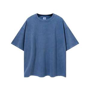 T-shirt Homme 2026 Décontracté Vintage Hip Hop Été Vêtement Maison T-shirt Punk Personnalisé Ample - Product Image 3