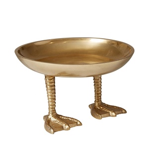 Plato de madera negro con patas de gato para decoración de mesa, plato decorativo de madera con detalles indios, plato con patas de gato, estilo indio. - Product Image 3